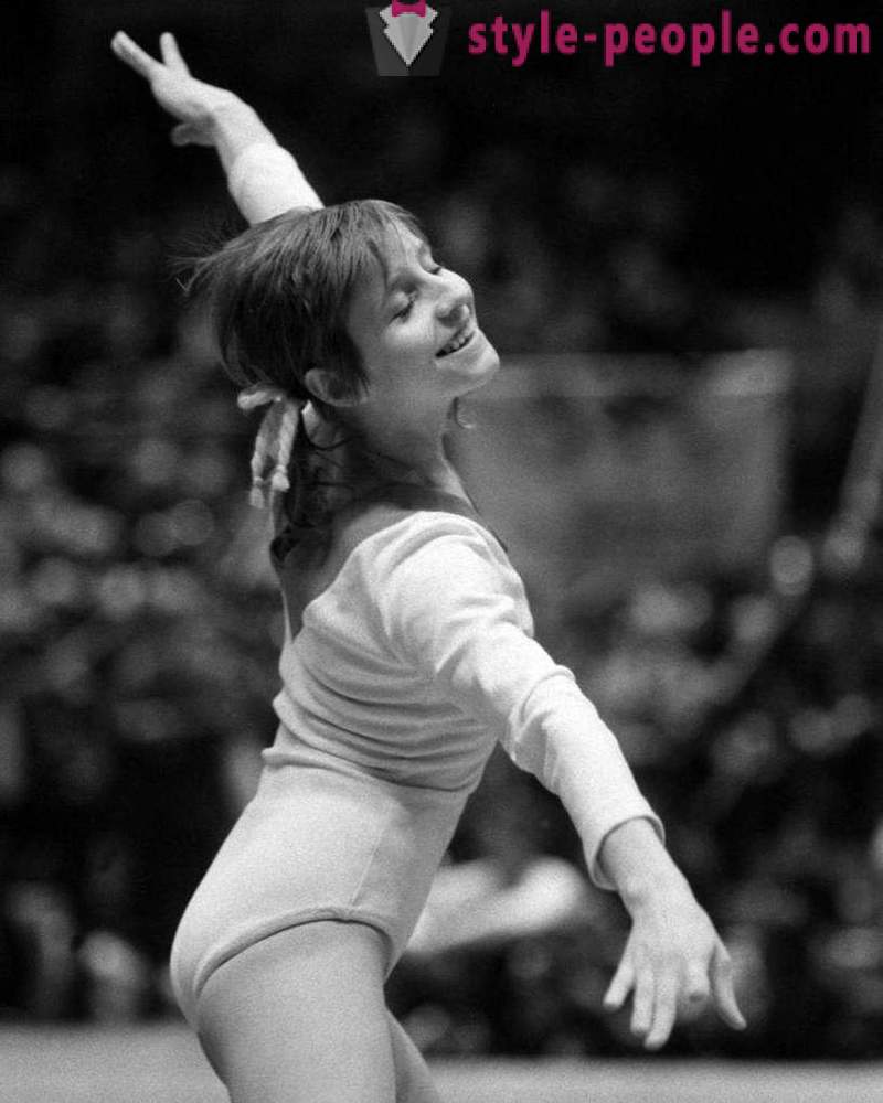 Олга Korbut: биография, личен живот, спортни постижения
