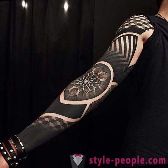 Blekvork татуировка: определен стил