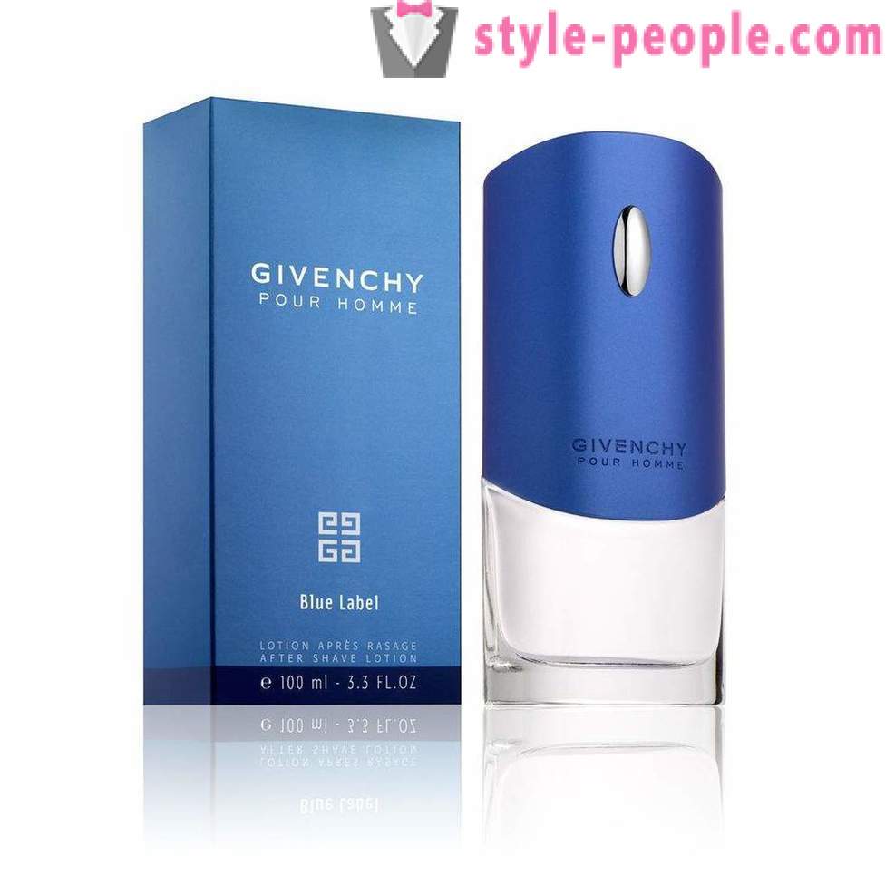 Givenchy Pour Homme: описание вкус, отзиви на клиенти