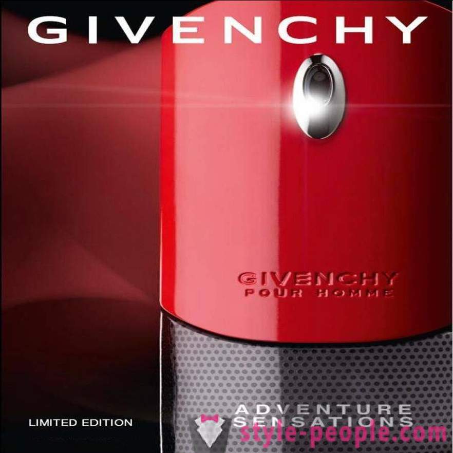 Givenchy Pour Homme: описание вкус, отзиви на клиенти