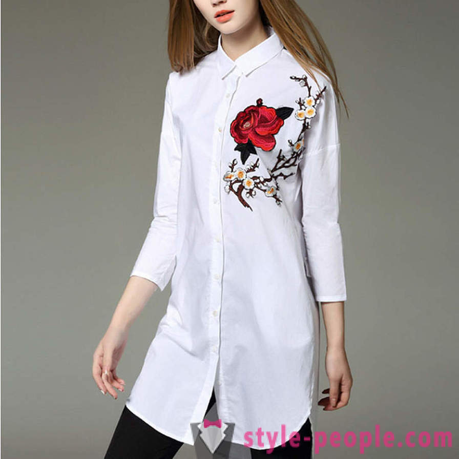Модни бели блузи: преглед на модели, характеристики и най-добрата комбинация от