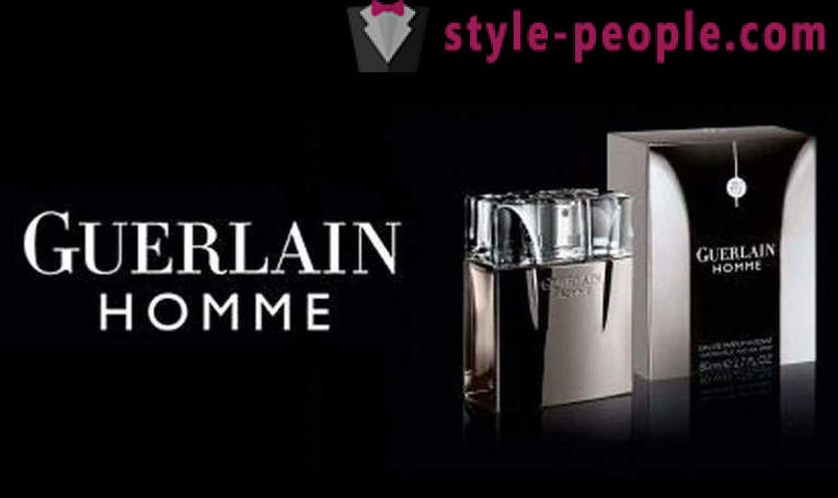 Guerlain Homme - колекция от аромати за мъже