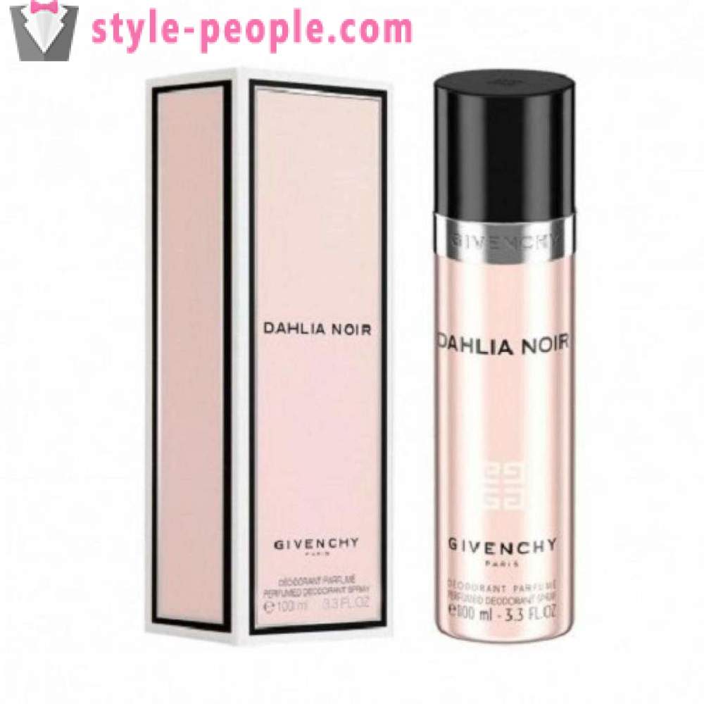 Fragrance Dahlia Noir от Givenchy: описание, ревюта