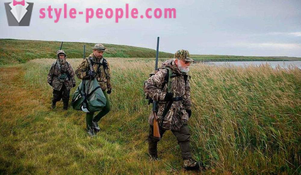 Лов и риболов в района на Перм: особено риболов, видове лов и риболов