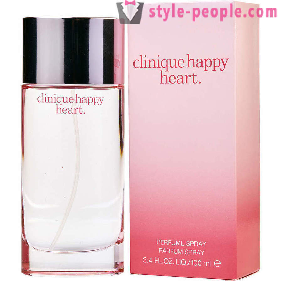 Clinique Happy Heart - парфюм за жени: Описание на вкус, прегледи