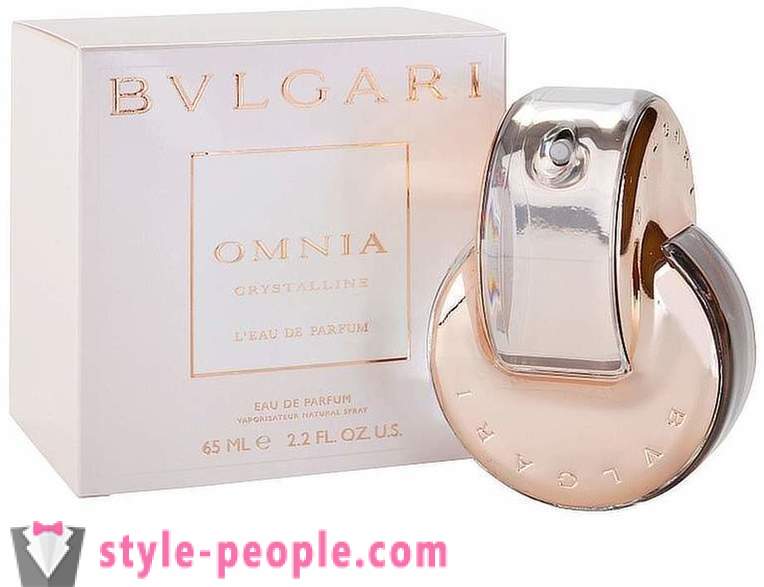 Bvlgari Omnia Crystalline: описание вкус и отзиви на клиенти