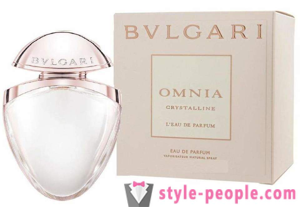 Bvlgari Omnia Crystalline: описание вкус и отзиви на клиенти