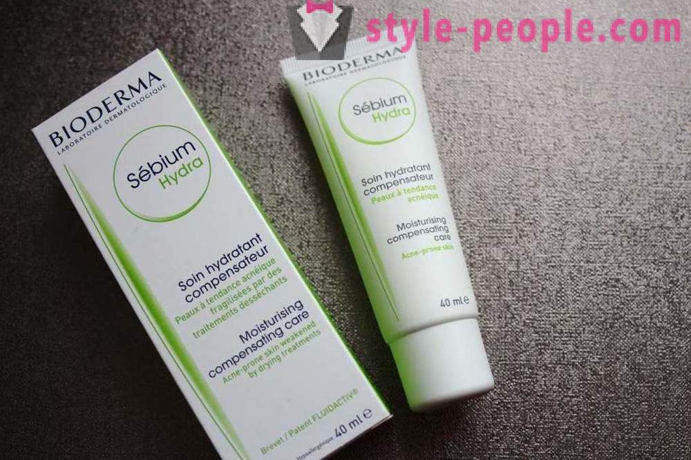 Cream Bioderma Sebium: описание, състав, козметици и клиенти прегледи