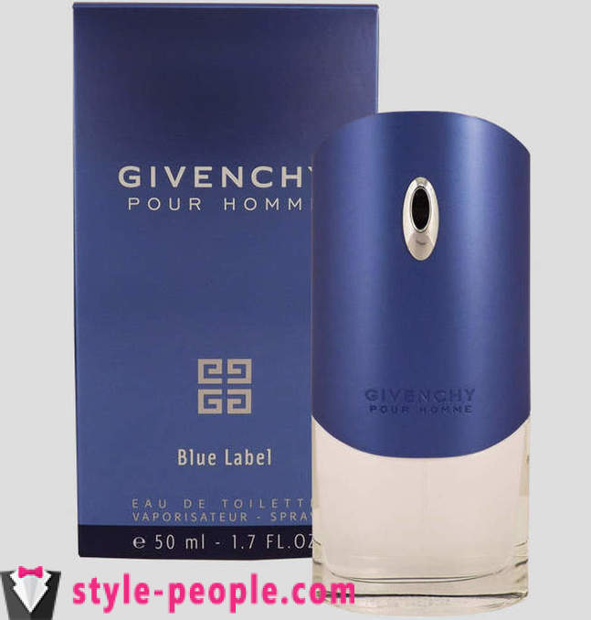 Givenchy Blue Label: описание вкус и рейтинги