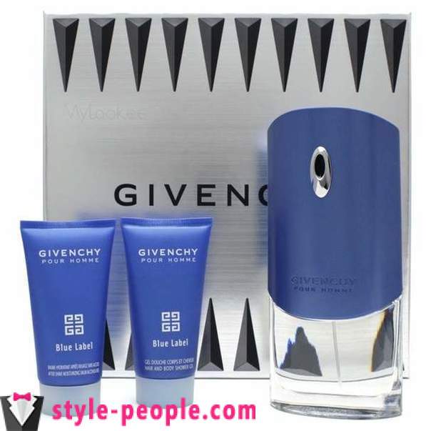 Givenchy Blue Label: описание вкус и рейтинги