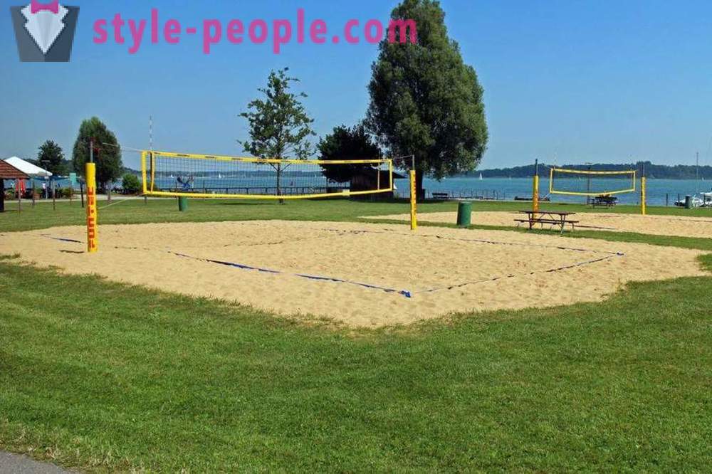 Плажен волейбол: правила и функции динамична игра