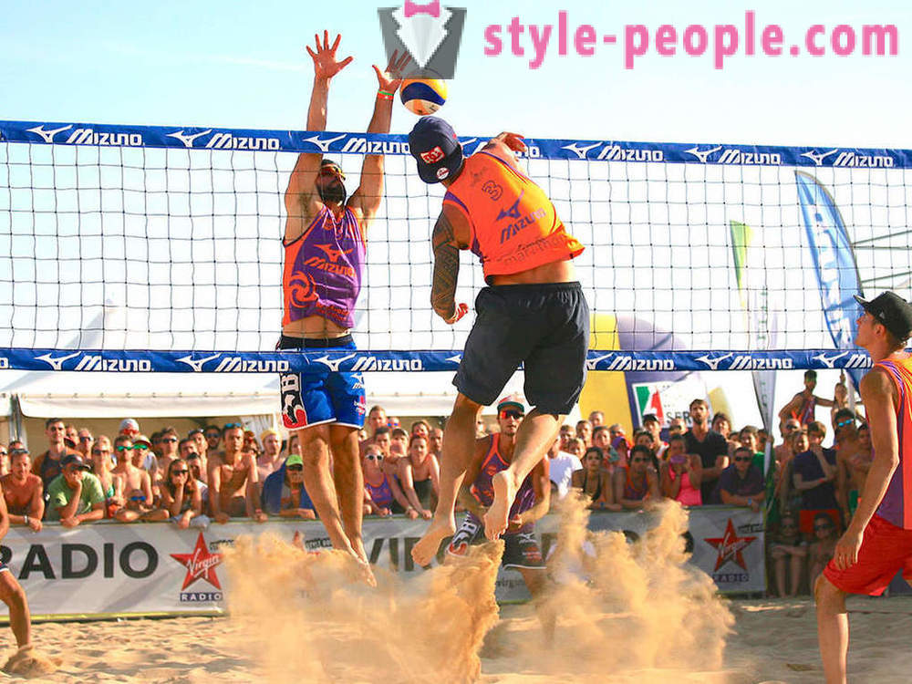 Плажен волейбол: правила и функции динамична игра