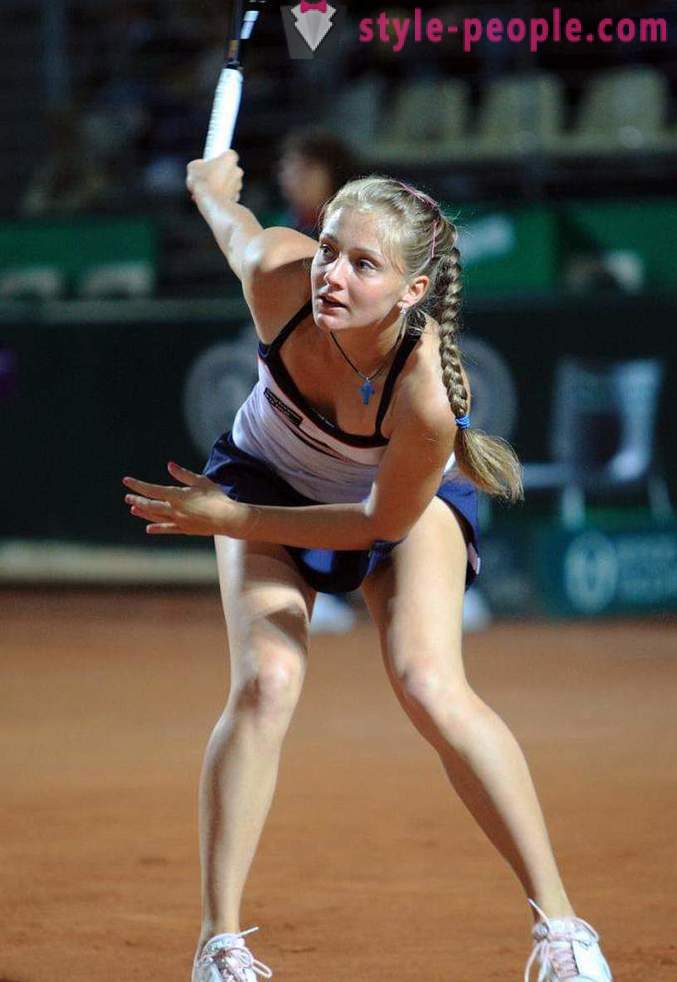 Анна Чакветадзе, руски тенисист: биография, личен живот, спортни постижения