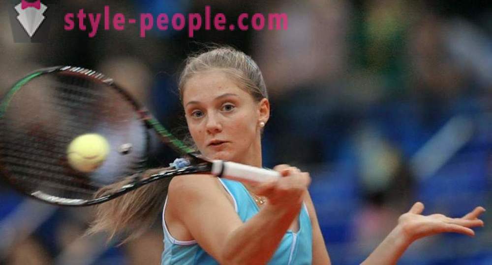 Анна Чакветадзе, руски тенисист: биография, личен живот, спортни постижения