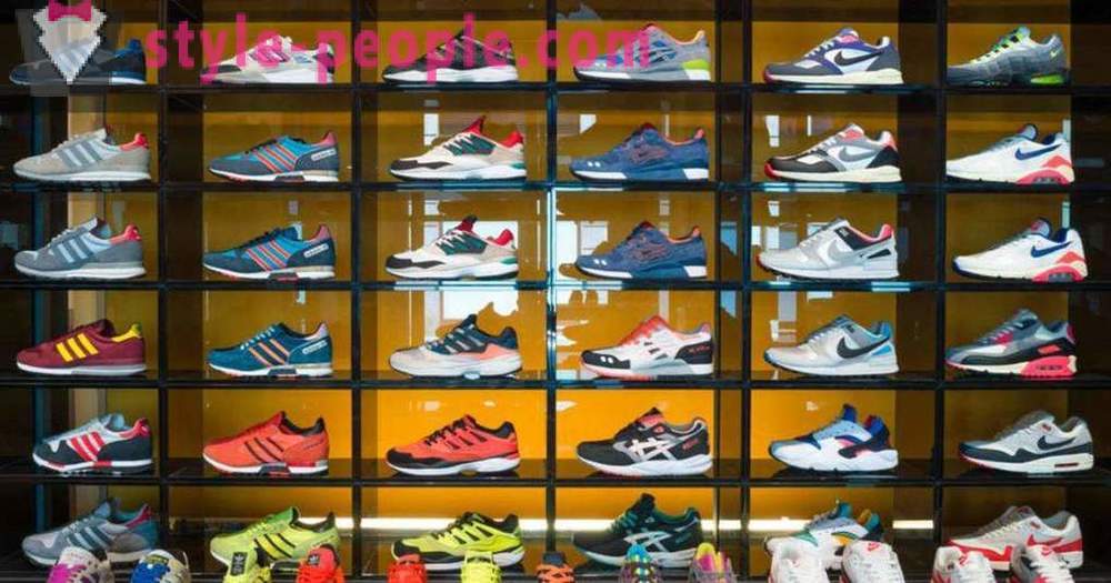 Списък на спортни магазини в Москва: облекло и обувки