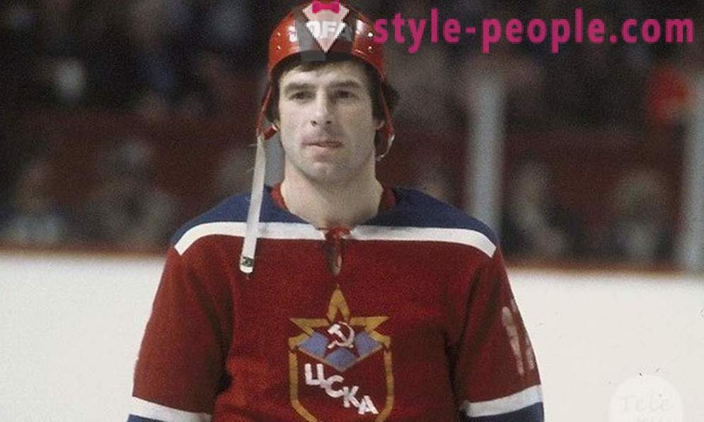 Хокей играч Валерий Харламов: биография, личен живот, спортната си кариера, постижения, причината за смъртта