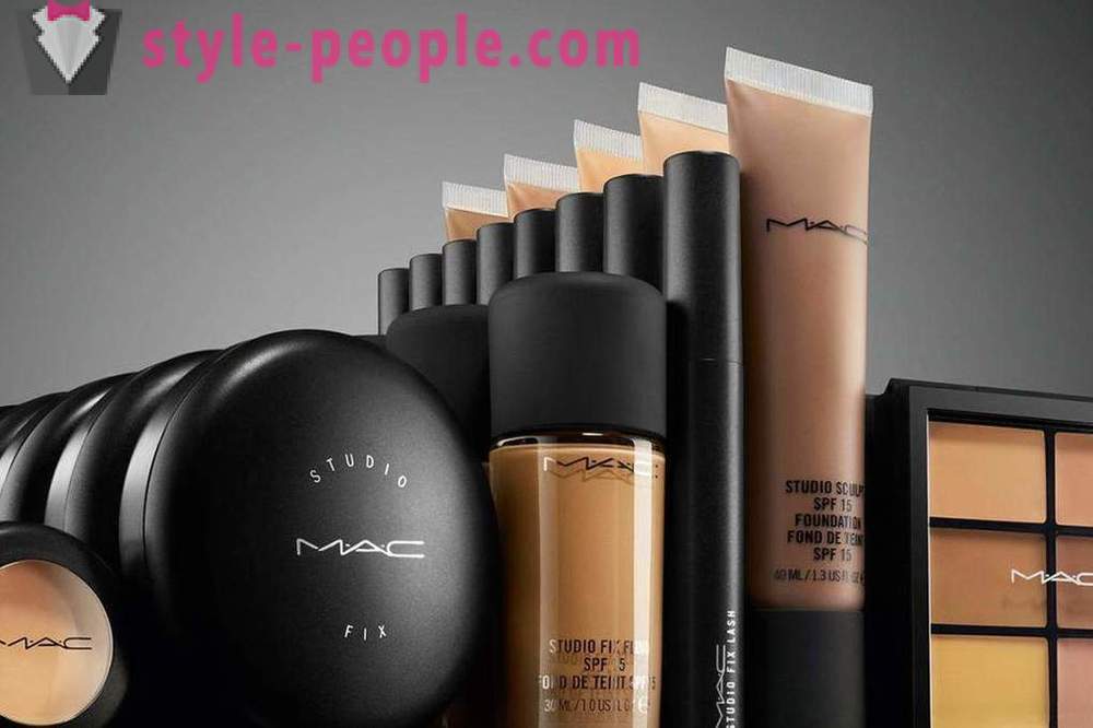 Професионална козметика MAC: бестселъри, както и кратко описание