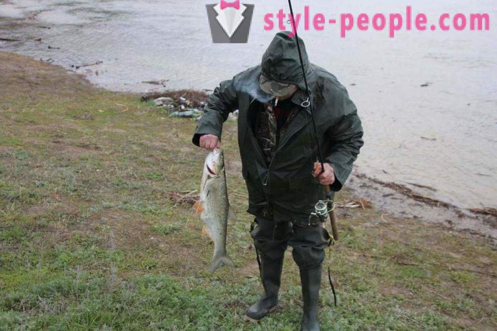 Риболов в Саратов на Волга: снимки и коментари