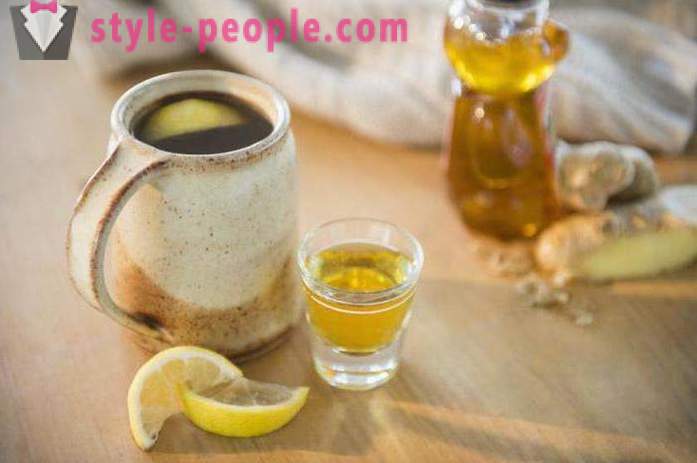 Чай за отслабване с джинджифил и лимон: рецепти, мнения