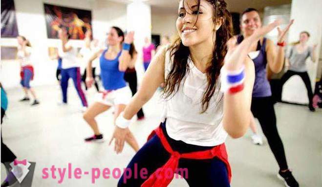 Какво е Zumba Fitness-? ZUMBA - танцова фитнес програма