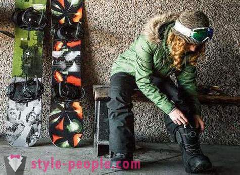 Как да изберем сноуборд обувки: съвети за начинаещи