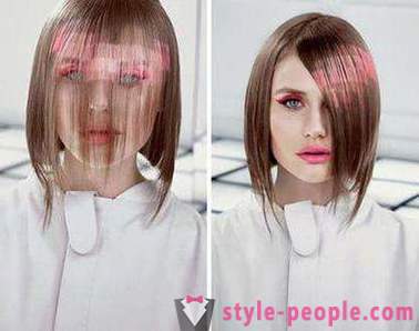 Оцветяване Pixel косата: снимка, техника производителност