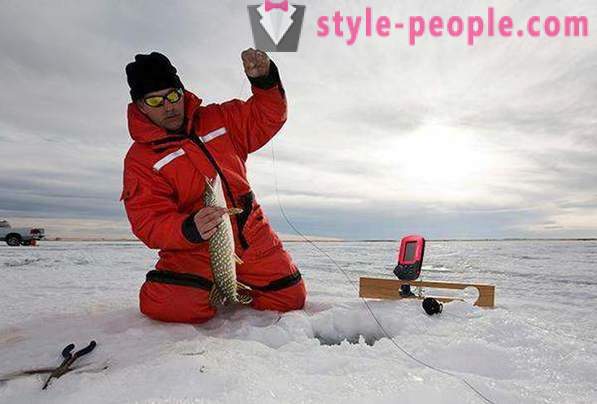 Безжичен Finder риба за риболов през лятото и зимата