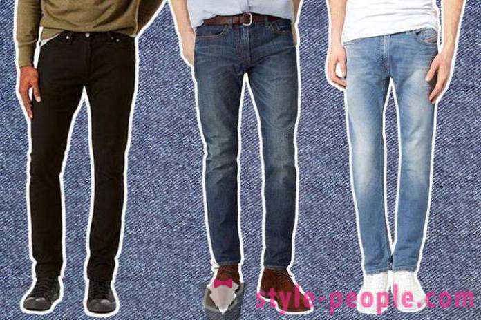 Каква трябва да бъде панталони дължина при мъжете? Как да се установи?