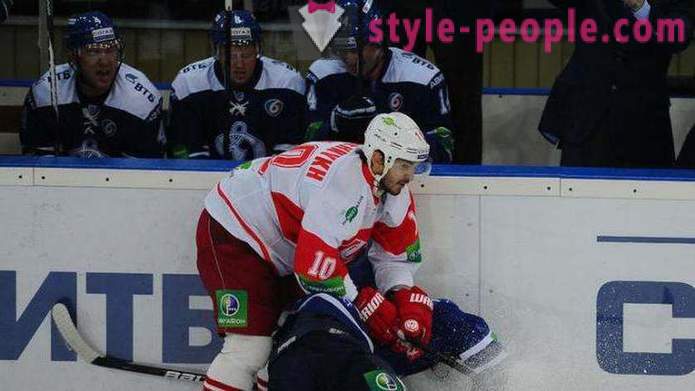 Руски хокеист Дмитрий Черно: биография и кариера в спорта