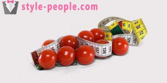 Диета на домати: мнения и резултати, ползи и вреди. Домати диета за отслабване