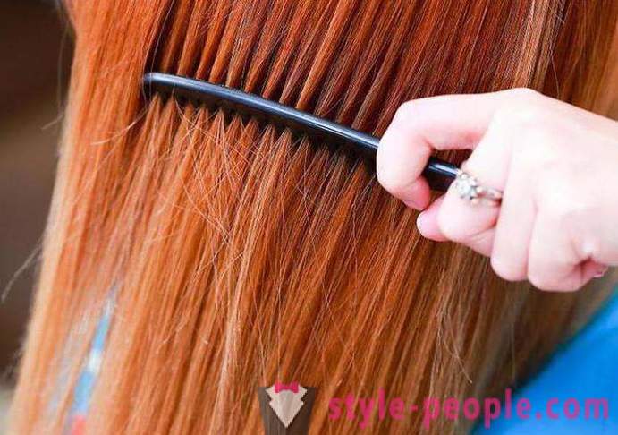 Как да срешете косата си правилно - професионалисти препоръки, методи и функции