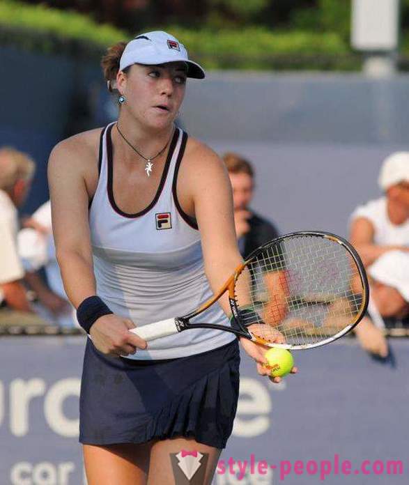Тенис играч Алиса Клейбанова: носител на невъзможното