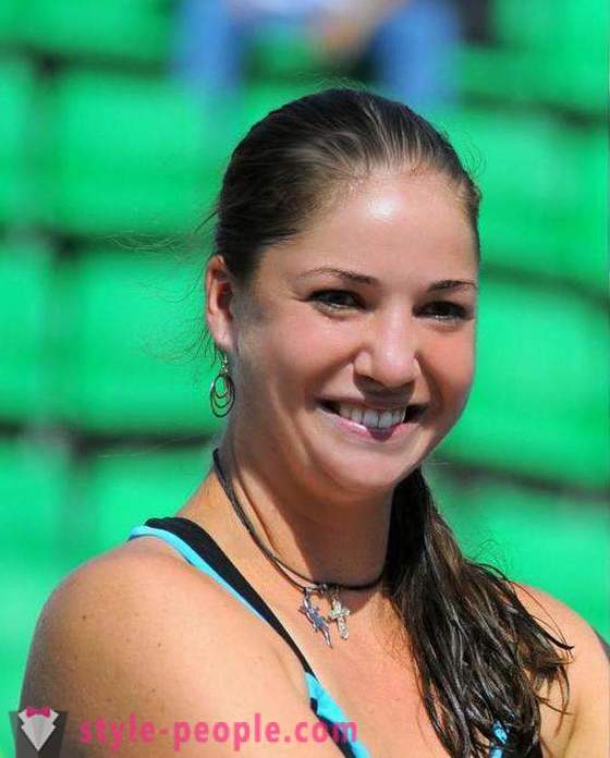 Тенис играч Алиса Клейбанова: носител на невъзможното
