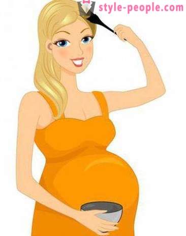Най-добрата боя за коса за бременни жени: преглед на състава, инструкции и обратна връзка