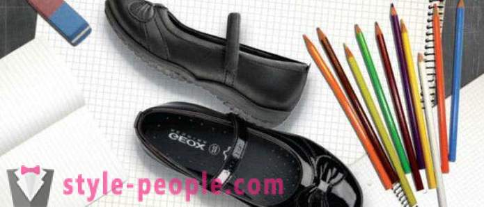 Как да изберем обувките за момичета в училище: Съвети и мнения за производителите