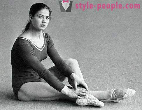 Людмила Turishcheva, изключителна съветската гимнастичка: биография, личен живот, спортни постижения