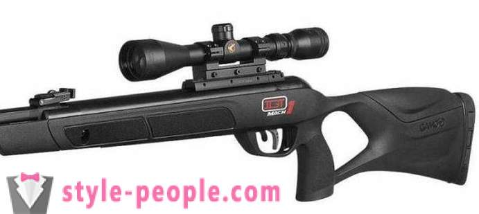 Въздушна пушка Gamo Hunter 1250: Преглед, функции и коментари