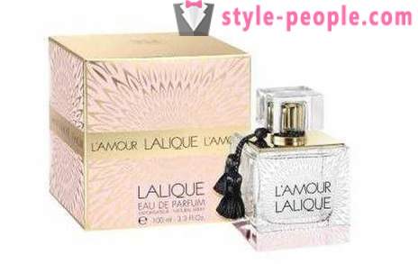 Ароматите на Лалик. Lalique: прегледи на парфюм марка на жените