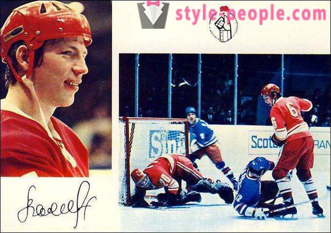 Валери Василиев, Съветския хокеист: биография, семейство, спортни постижения, награди