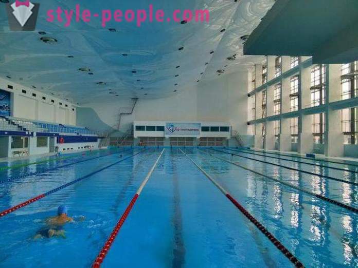 Плувни басейни в Алмати: адреси, снимки и коментари