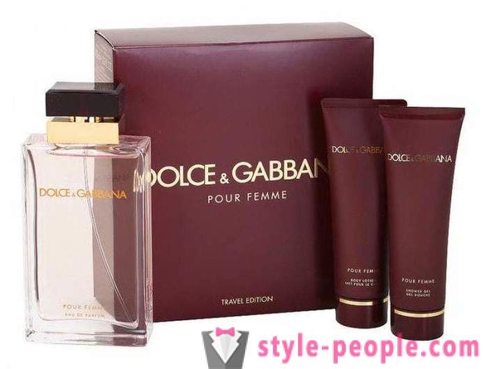 Парфюм Dolce & Gabbana Pour Жена: описание и състав аромат