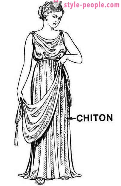 Древните гърци: дрехи, обувки и аксесоари. Древна Гърция културата