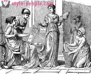 Древните гърци: дрехи, обувки и аксесоари. Древна Гърция културата