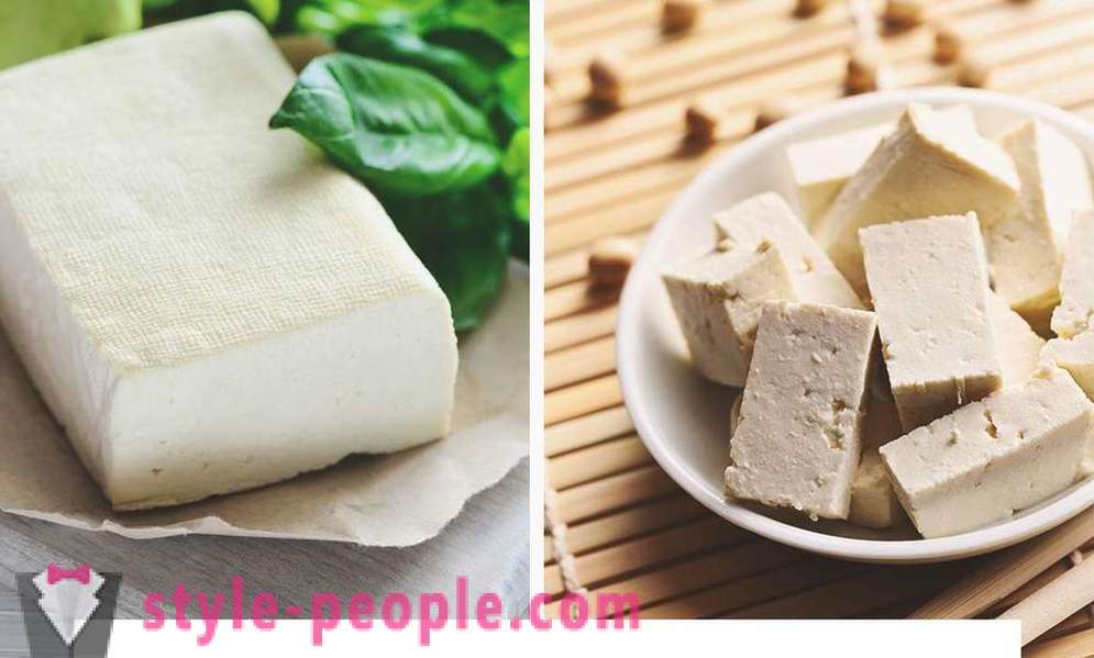 Вегетариански месо: какво е използването на тофу и как да се хранят