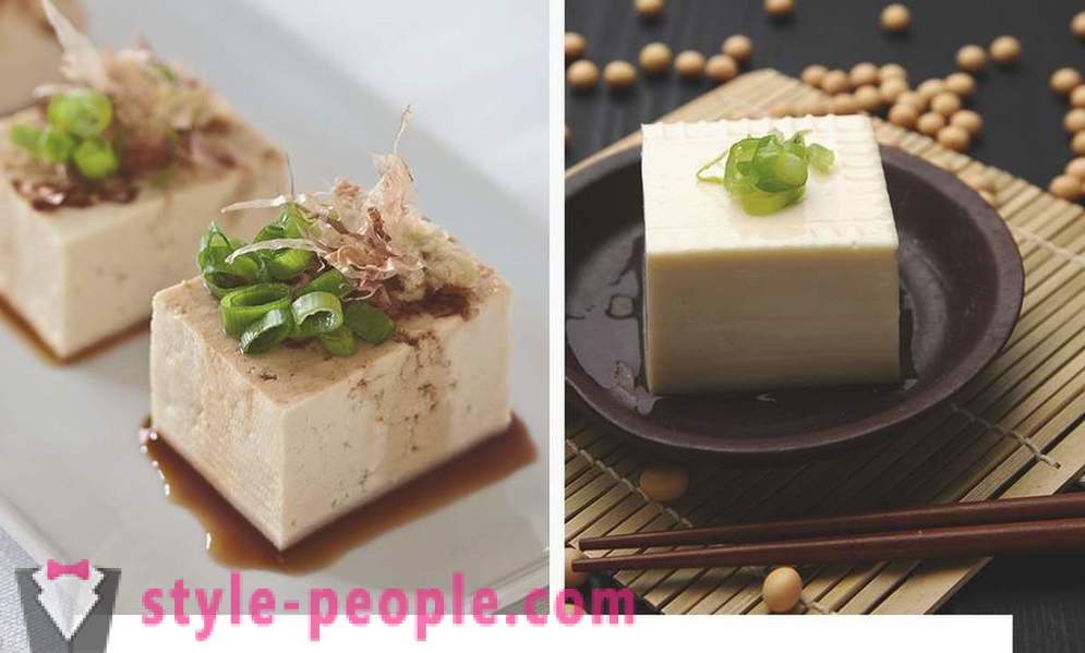 Вегетариански месо: какво е използването на тофу и как да се хранят