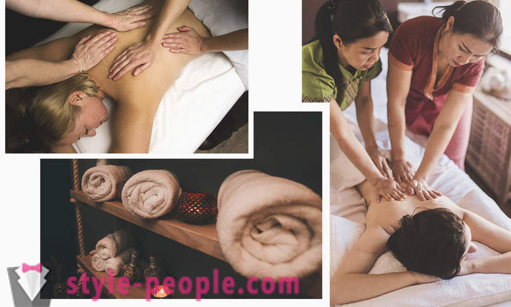 5 вида тайландски масаж