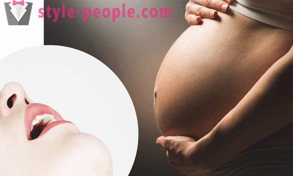 Секс по време на бременност: основни проблеми и техните решения