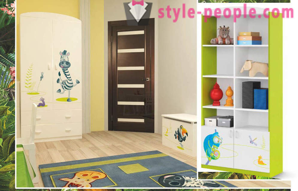 8 стилни интериорни решения за стаята на детето