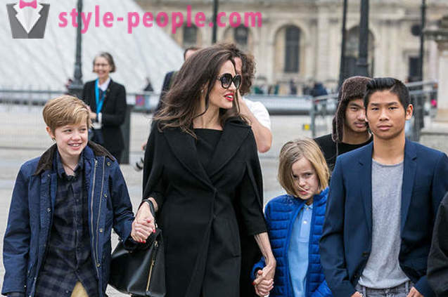 Какво се знае за живота на децата на Анджелина Джоли и Брад Пит