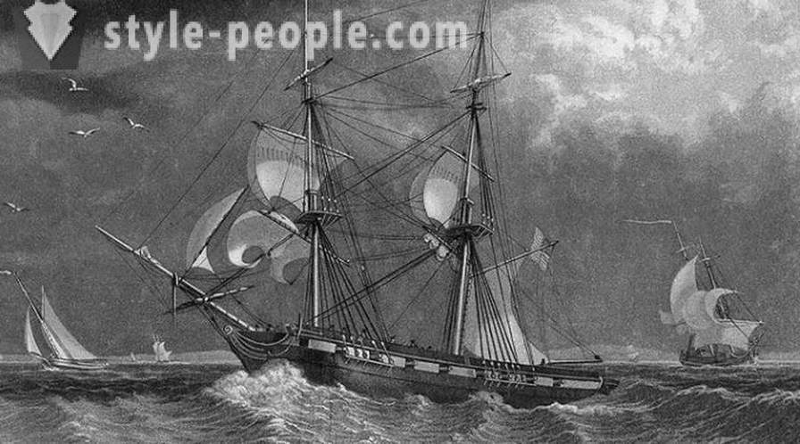 Мистериозното изчезване на кораби истории